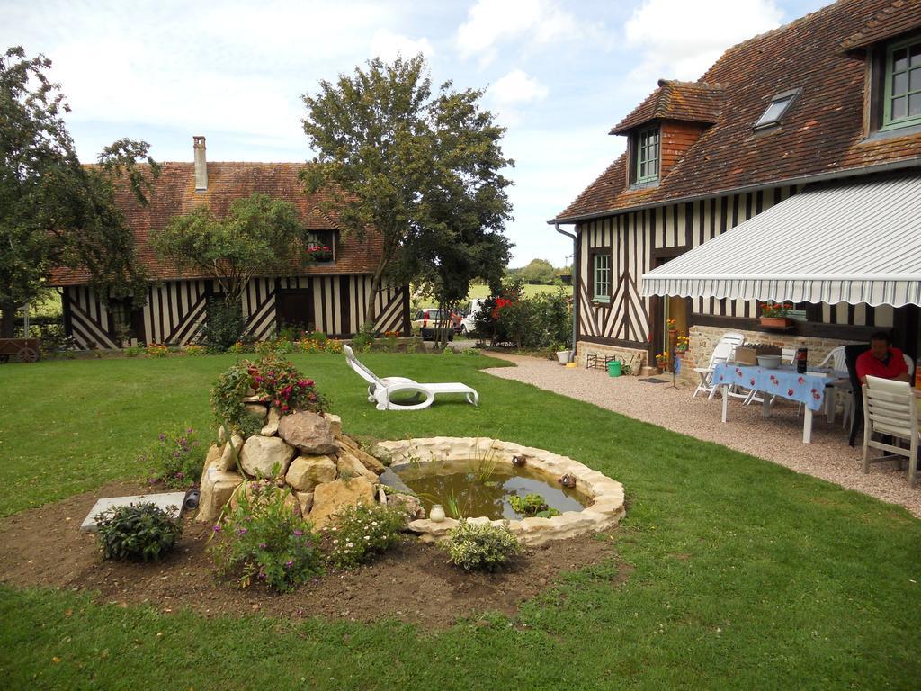 La Baronnie Bed and Breakfast Vieux-Pont Eksteriør billede